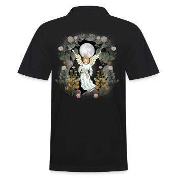 Ange spirituel conte de fées conte de fées protecteur de caractère - Polo Homme - noir - Dos - Kai (181cm)