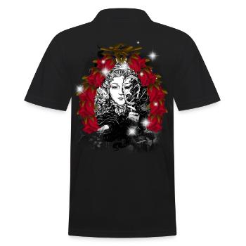 Mystique Magique Conte de fées Conte de fées Personnage Sorcière - Polo Homme - noir - Dos - Kai (181cm)