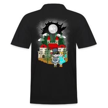 Enfants Enfant Conte de fées Conte de fées Personnage Chat Chats - Polo Homme - noir - Dos - Kai (181cm)