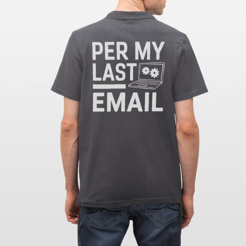 Support Administrateur Nerd Computer Tech Polo Homme