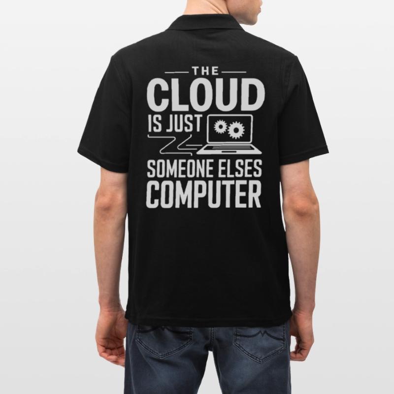Administrator Support Nerd Computer Tech Men's Polo Shirt