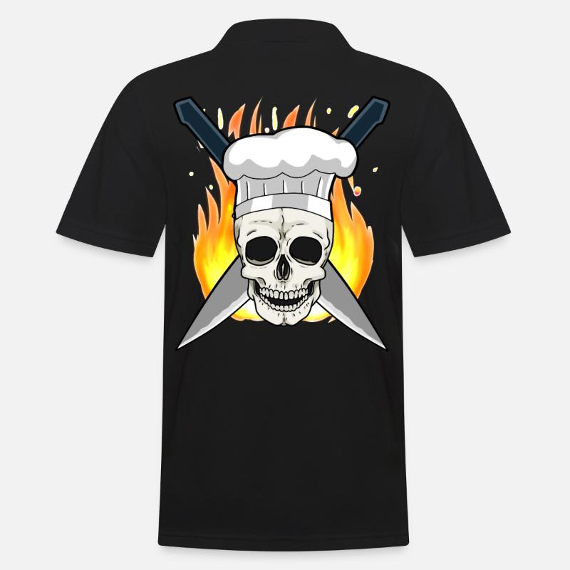 Chef Kitchen Chef Chef Professions - Men's Polo Shirt - black