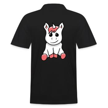 Licorne créatures mythiques enfants bébé bambin - Polo Homme - noir - Dos - Kai (181cm)