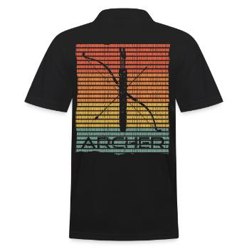 Archer Vintage Fléchet et arc tir à l’arc - Polo Homme - noir - Dos - Kai (181cm)