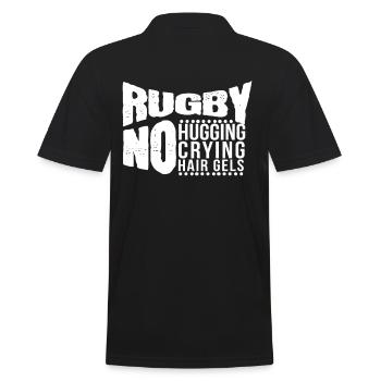 Soutien sans rugby Rugby - Polo Homme - noir - Dos - Kai (181cm)