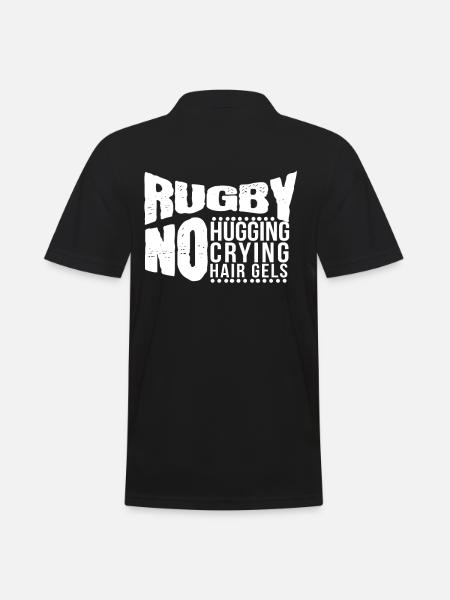 Soutien sans rugby Rugby - Polo Homme - noir