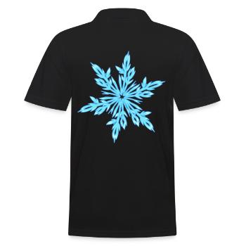 Cristal de glace - Polo Homme - noir - Dos - Kai (181cm)