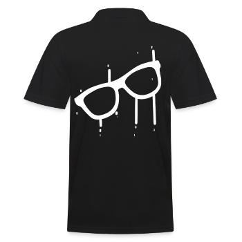 Lunettes - Polo Homme - noir - Dos - Kai (181cm)