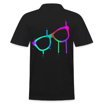 Lunettes - Polo Homme - noir - Dos - Kai (181cm)