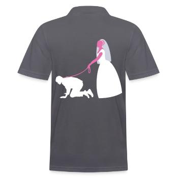 poule - Polo Homme - charbon - Dos - Nico (186cm)