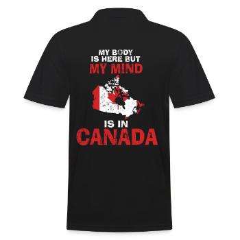 Canada - Polo Homme - noir - Dos - Kai (181cm)