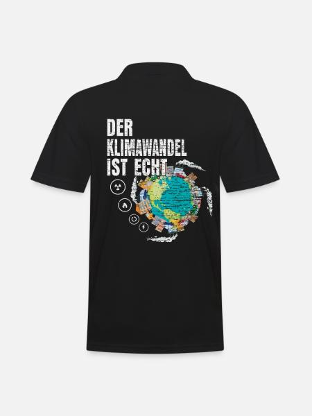 préservation - Polo Homme - noir