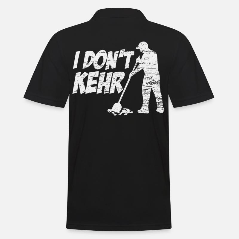 Hausmeister Beruf - Männer Poloshirt - Schwarz