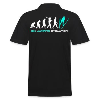 Saut à ski Evolution - Polo Homme - noir - Dos - Kai (181cm)