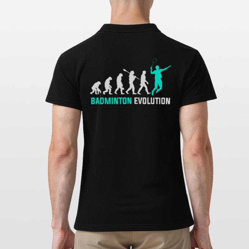 Badminton Evolution Men's Polo Shirt