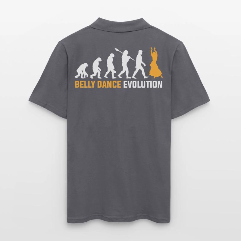 Belly Dance Evolution Men's Polo Shirt