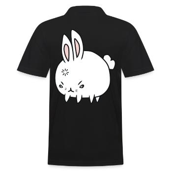 Bad bunny - Men's Polo Shirt - black - Back - Kai (181cm)