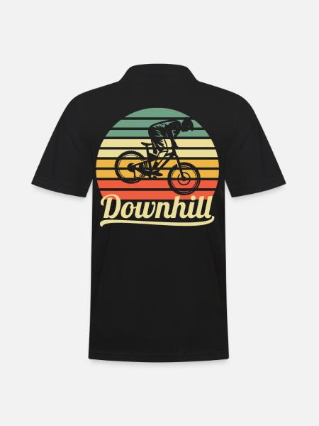 Downhill - Polo Homme - noir