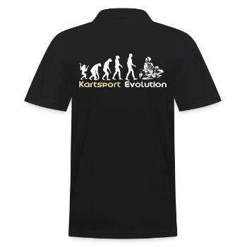 Go-Kart Evolution - Polo Homme - noir - Dos - Kai (181cm)