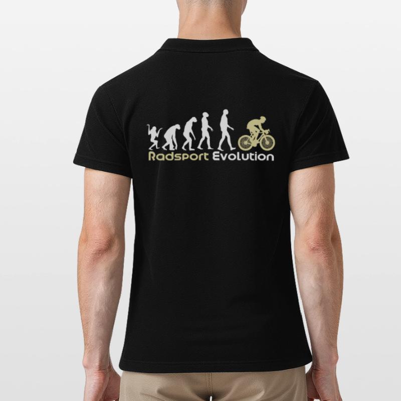 Evolution du cyclisme Polo Homme