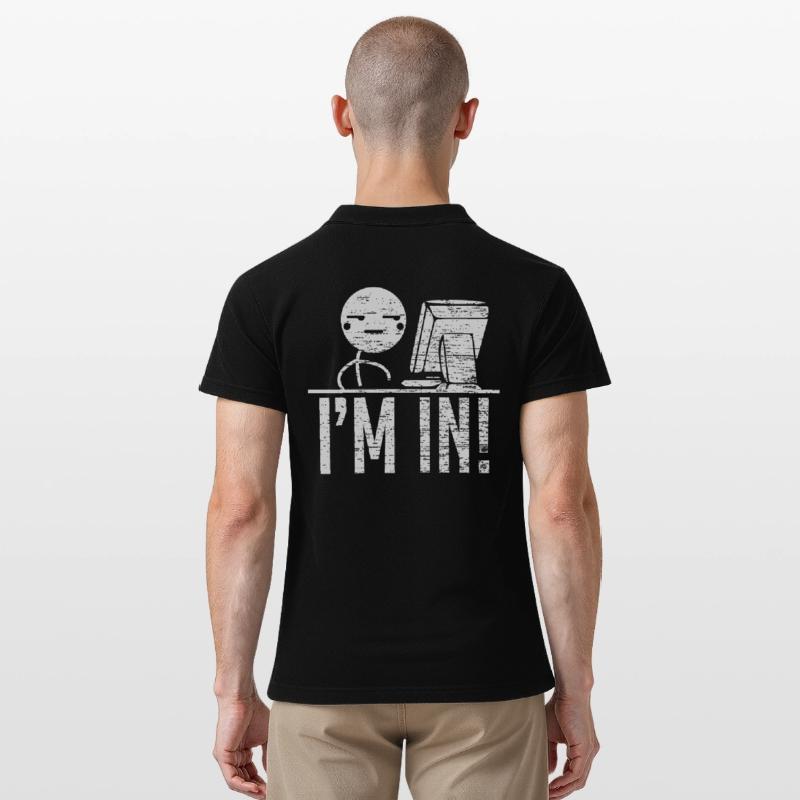 Männer Poloshirt