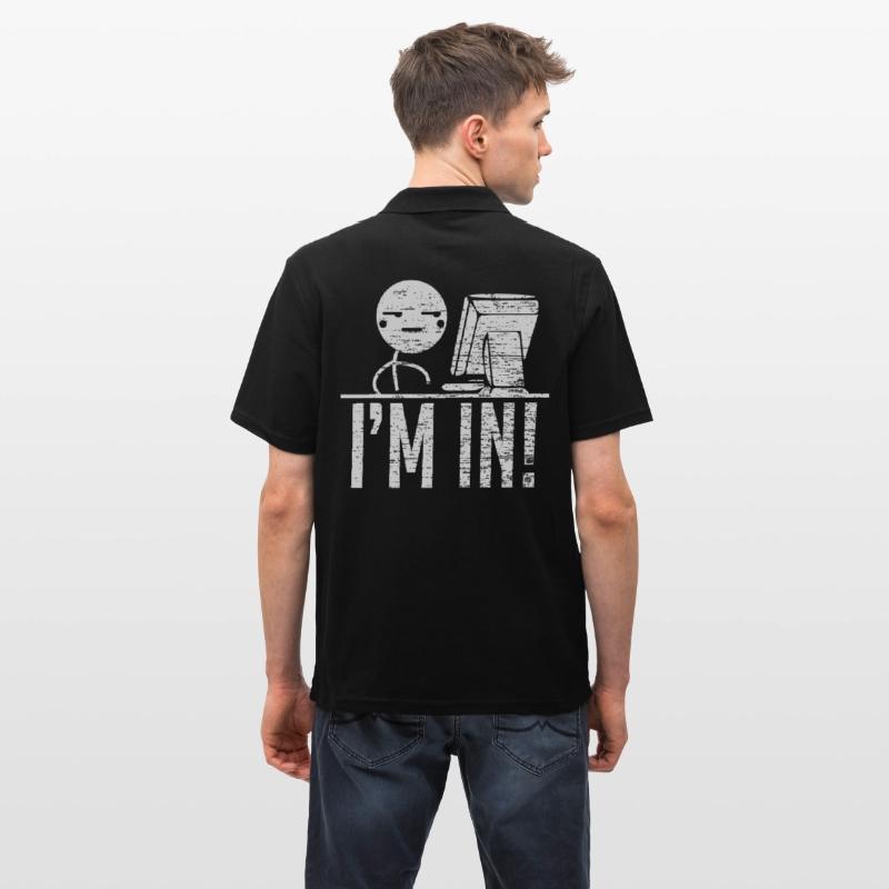 Männer Poloshirt