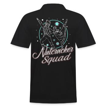 Noisette troupe ballerine danseuse de ballet - Polo Homme - noir - Dos - Kai (181cm)