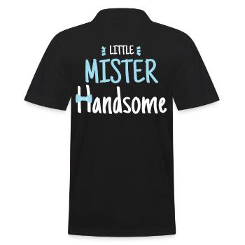 Costumes à nœud papillon Little Mister - Polo Homme - noir - Dos - Kai (181cm)