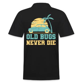Cuba Old Bugs Never Die Beetle Amant - Polo Homme - noir - Dos - Kai (181cm)