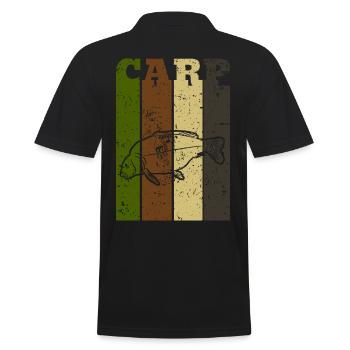 Carpes de carpes cadeau carpe Boilie - Polo Homme - noir - Dos - Kai (181cm)