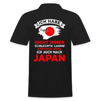 Japan Tourist Japaner Japanerin Japanisch Japanisc - Männer Poloshirt - Schwarz - Hinten - Kai (181cm)