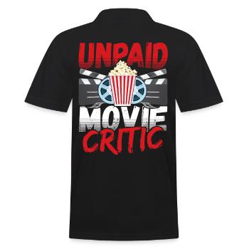 Critique de cinéma non rémunéré Réalisateur - Polo Homme - noir - Dos - Kai (181cm)