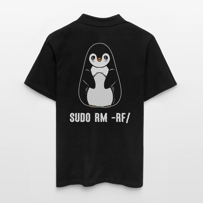 sudo rm rf / Programmeur informatique Linux Polo Homme