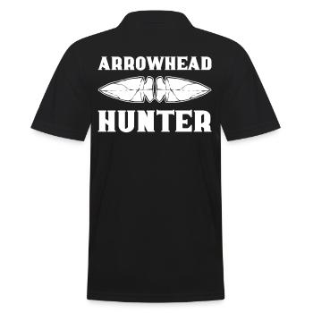 Arrowhead Hunting Arrowhead Hunting Arrowhead-Sa - Polo Homme - noir - Dos - Kai (181cm)