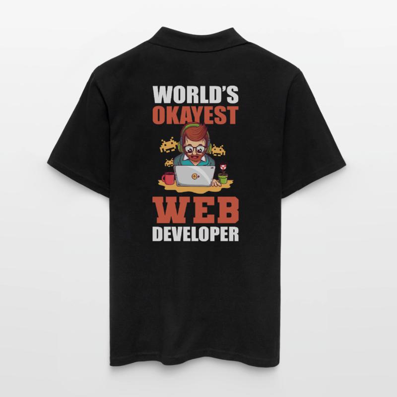 Worlds Okayest Web Developer Programmer Polo Homme