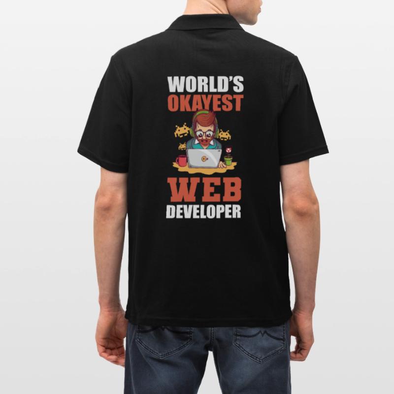 Worlds Okayest Web Developer Programmer Polo Homme