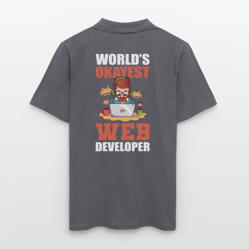 Worlds Okayest Web Developer Programmer Polo Homme