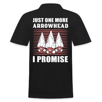 Arrowhead Hunting Arrowhead Hunting Arrowhead-Sa - Polo Homme - noir - Dos - Kai (181cm)