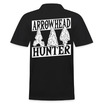Arrowhead Hunting Arrowhead Hunting Arrowhead-Sa - Polo Homme - noir - Dos - Kai (181cm)