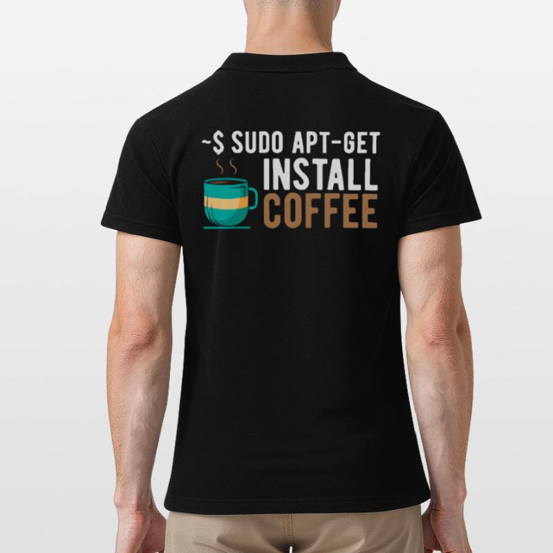 Logiciel Linux Open Source Informatique Informatique-Stu Polo Homme
