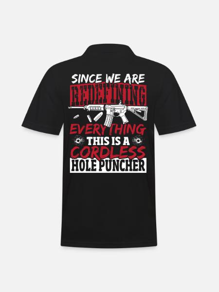 2nd Amendment Gun Rights - Men's Polo Shirt - black