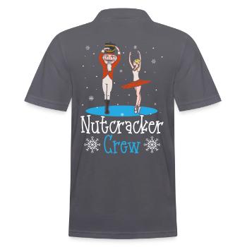 Nutcracker Crew Nutcracker Ballet Dancing - Männer Poloshirt - Anthrazit - Hinten - Nico (186cm)