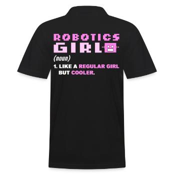 Robotique Robot robotique Construction Saison Robot - Polo Homme - noir - Dos - Kai (181cm)