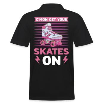 Roller Skating Roller Derby Roller Skating Skate - Polo Homme - noir - Dos - Kai (181cm)