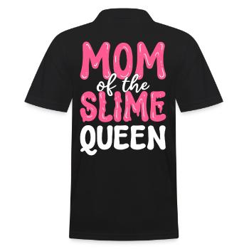 Mère de Slime Queen Slime Diy - Polo Homme - noir - Dos - Kai (181cm)