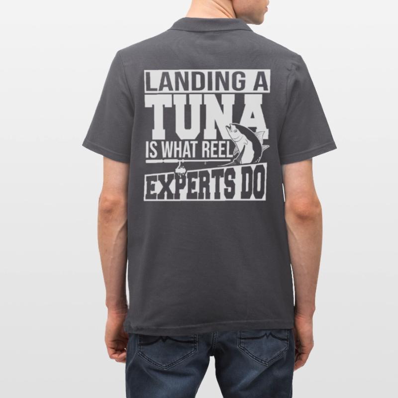 Débarquer un thon, c’est ce qu’il y a de plus Polo Homme