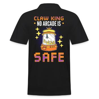 Arcade Gaming Claw Crane Old School Gamer - Polo Homme - noir - Dos - Kai (181cm)