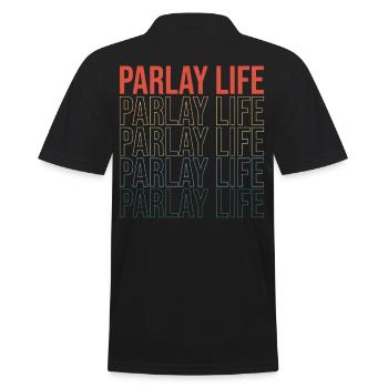Parlay de paris sportifs Parlay de paris sportifs en direct - Polo Homme - noir - Dos - Kai (181cm)