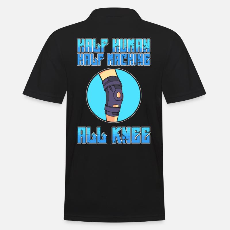 Rehab Bionic Pièces de rechange Bionic - Polo Homme - noir