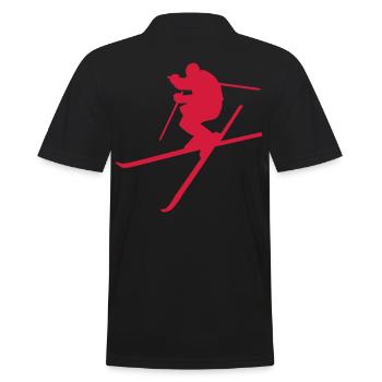 Ski - Polo Homme - noir - Dos - Kai (181cm)